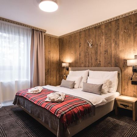 Arietes Marmont Apartmany Štrbské Pleso المظهر الخارجي الصورة