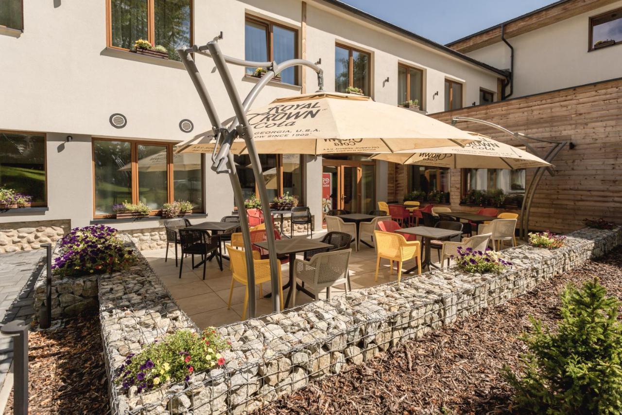 Arietes Marmont Apartmany Štrbské Pleso المظهر الخارجي الصورة