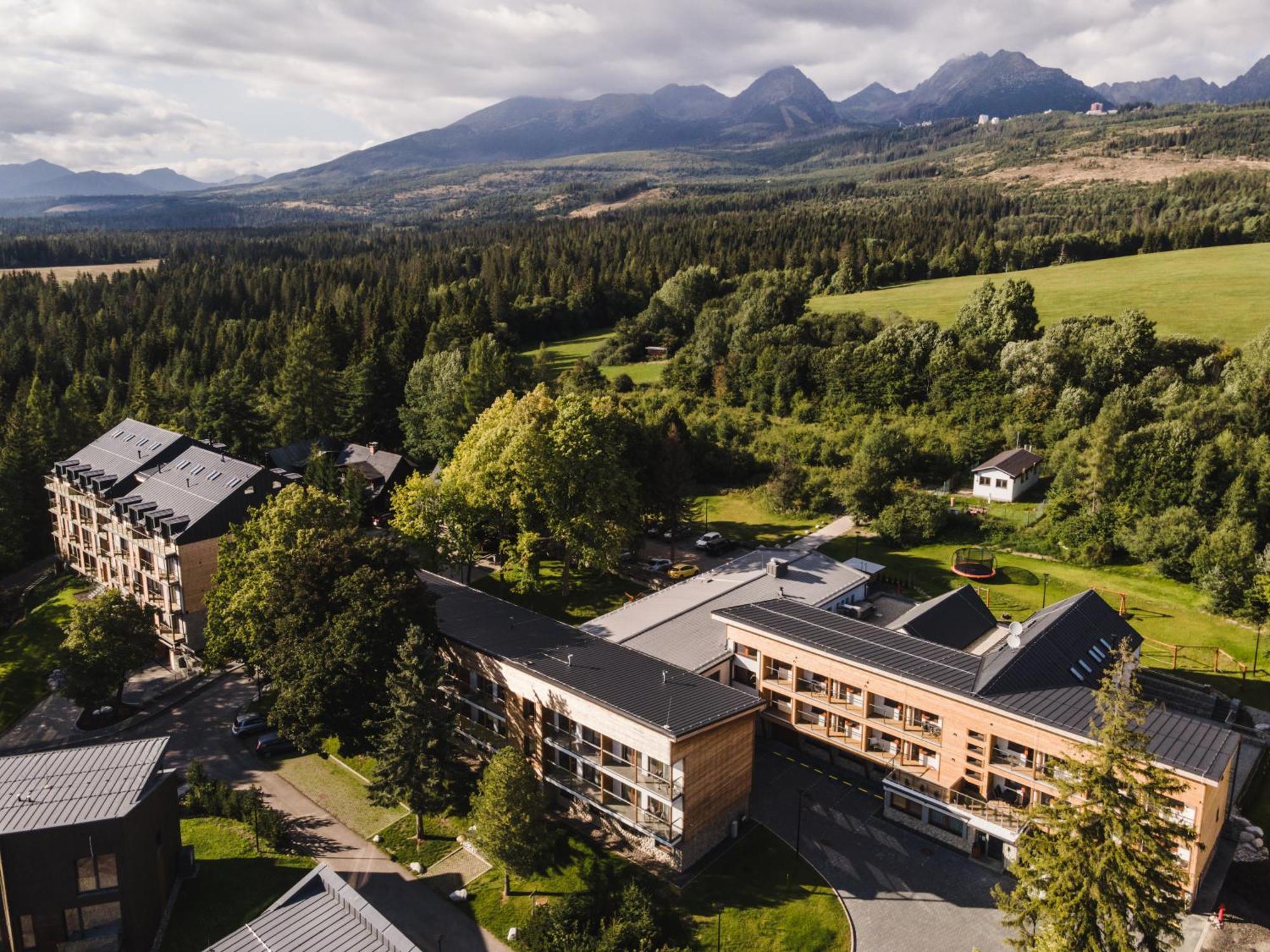 Arietes Marmont Apartmany Štrbské Pleso المظهر الخارجي الصورة