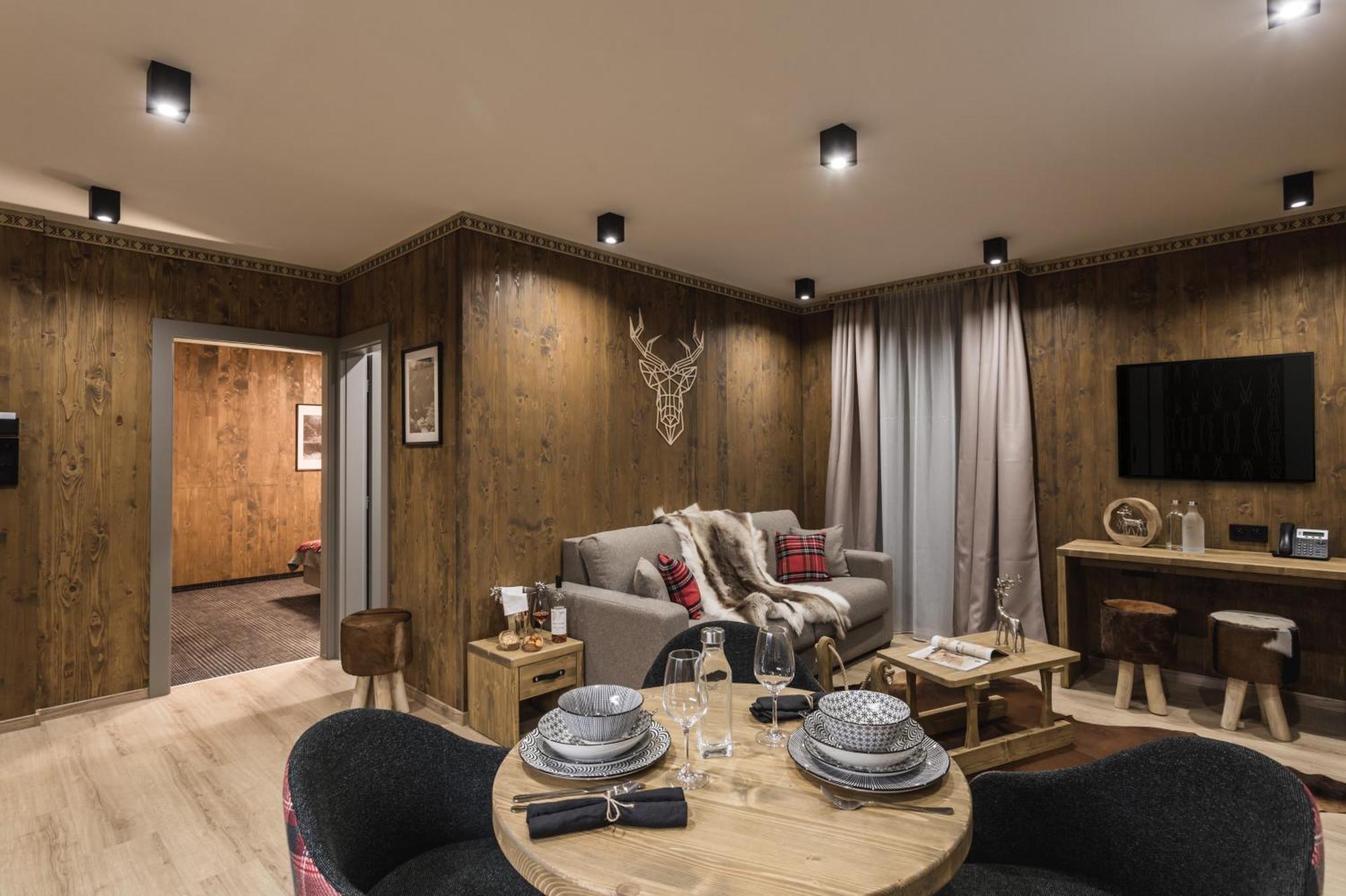 Arietes Marmont Apartmany Štrbské Pleso المظهر الخارجي الصورة
