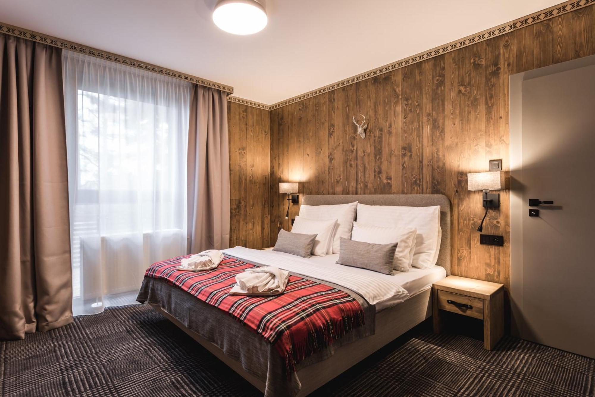 Arietes Marmont Apartmany Štrbské Pleso المظهر الخارجي الصورة